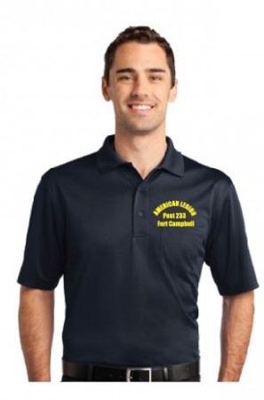 American Legion - Embroidered - Moisture Wicking Polo 