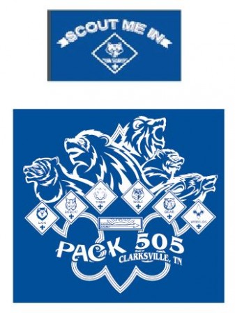 Pack 505 Cub Scouts Tees