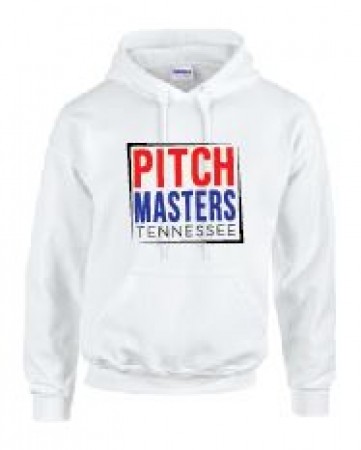Pitch Masters White Hoodies