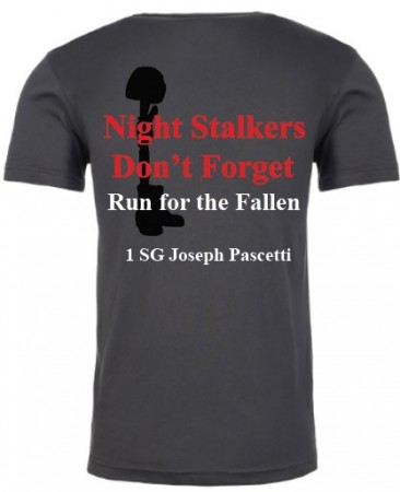 Night Stalkers Run for the Fallen Tees 2022