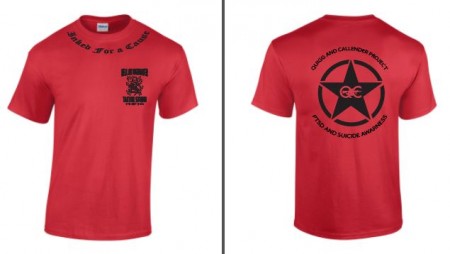 PTSD Quigg and Callender Project  Short Sleeve Tees 