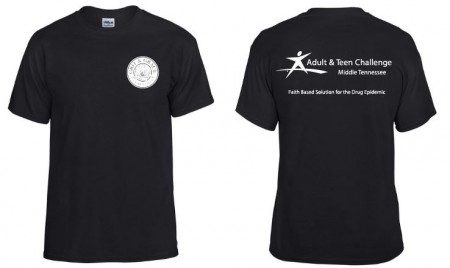 Middle Tennessee Adult and Teen Challenge Short Sleeve Tees