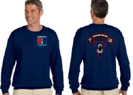 1-33 Cav  Shadow Recon PT  Crew Sweatshirt 
