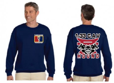 2-506th  Hound Crew Sweatshirt