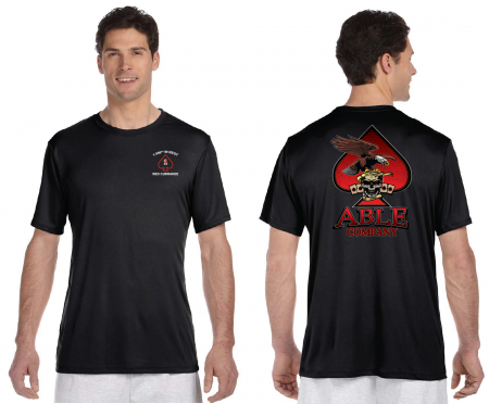 1-506th Able Co. 4820 Moisture Wicking Short Sleeve PT Shirt