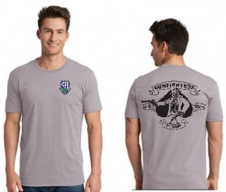 1-506th Gun Fighters Short Sleeve Next Level Tee - Military Apparel