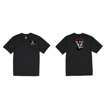 1-26 IN Viper 4820 Black  Moisture Wicking T-shirt