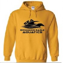 SEA Fort Campbell Swimming Eagles Hooded Sweatshirt