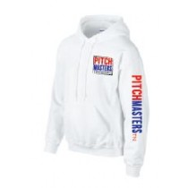 Pitch Masters White Hoodies
