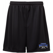 Slingshot Wrestling Club Black Sport Shorts - NO Pocket