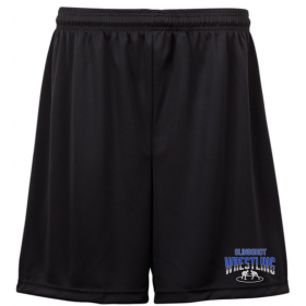 Slingshot Wrestling Club Black Sport Shorts - NO Pocket