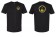 2BCT - H2F Unisex Cotton T-shirt - Black