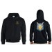 2-17 Out Front Hooded Sweatshirt Black